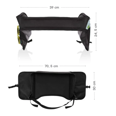 Zopa Hrací pultík pro autosedačky Black