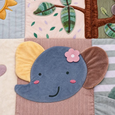 Zopa Interaktivní hrací deka Jumbo Soft Beige