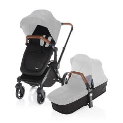 Zopa Kočárek Evoque - základ Black/Brown