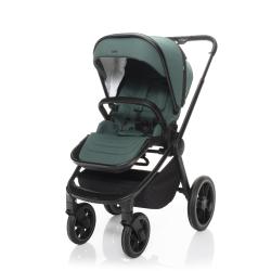 Zopa Kočárek MOVE Cross 2 + hl. korba XL zdarma Antique Green/Black