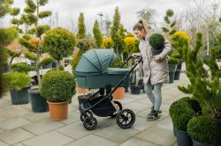 Zopa Kočárek MOVE Cross 2 + hl. korba XL zdarma Antique Green/Black
