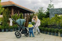 Zopa Kočárek MOVE Cross 2 + hl. korba XL zdarma Antique Green/Black