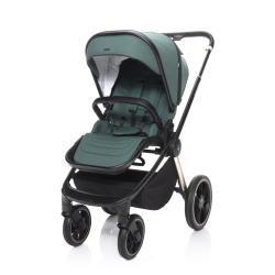 Zopa Kočárek MOVE Cross 2 + hl. korba XL zdarma Antique Green/Gold