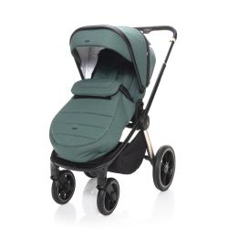 Zopa Kočárek MOVE Cross 2 + hl. korba XL zdarma Antique Green/Gold