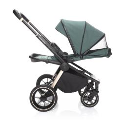 Zopa Kočárek MOVE Cross 2 + hl. korba XL zdarma Antique Green/Gold
