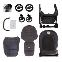 Zopa Kočárek Quest Midnight Navy/Black