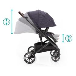 Zopa Kočárek Quest Midnight Navy/Black