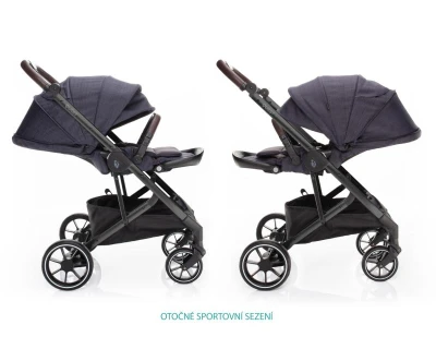 Zopa Kočárek Quest Midnight Navy/Black