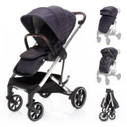 Zopa Kočárek Quest Midnight Navy/Silver