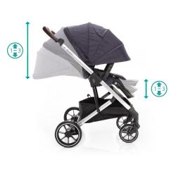 Zopa Kočárek Quest Midnight Navy/Silver