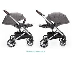 Zopa Kočárek Quest Tornado Grey/Silver