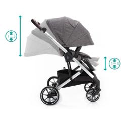 Zopa Kočárek Quest Tornado Grey/Silver