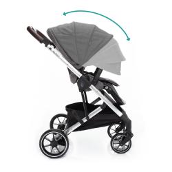 Zopa Kočárek Quest Tornado Grey/Silver
