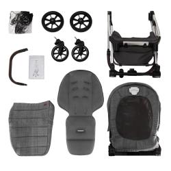 Zopa Kočárek Quest Tornado Grey/Silver