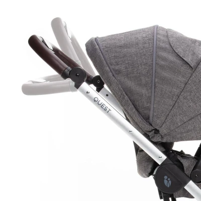 Zopa Kočárek Quest Tornado Grey/Silver