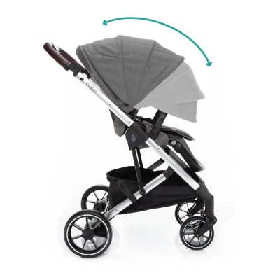 Zopa Kočárek Quest Tornado Grey/Silver