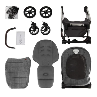 Zopa Kočárek Quest Tornado Grey/Silver