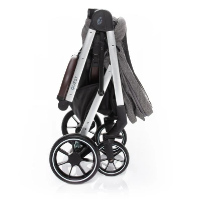 Zopa Kočárek Quest Tornado Grey/Silver