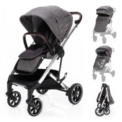 Zopa Kočárek Quest Tornado Grey/Silver