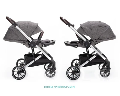 Zopa Kočárek Quest Tornado Grey/Silver