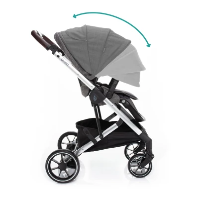 Zopa Kočárek Quest Tornado Grey/Silver