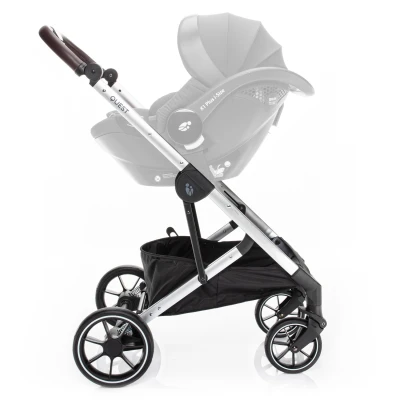 Zopa Kočárek Quest Tornado Grey/Silver