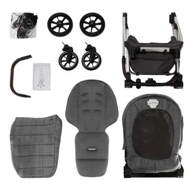 Zopa Kočárek Quest Tornado Grey/Silver