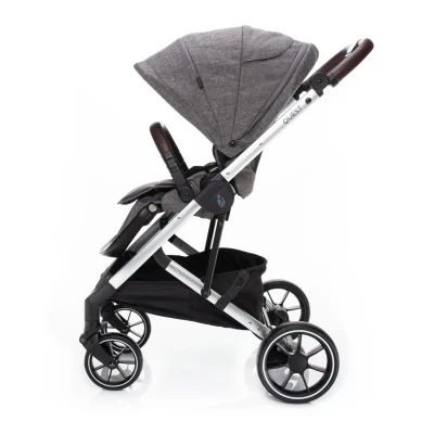 Zopa Kočárek Quest Tornado Grey/Silver