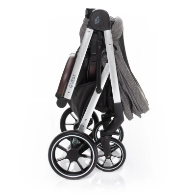 Zopa Kočárek Quest Tornado Grey/Silver