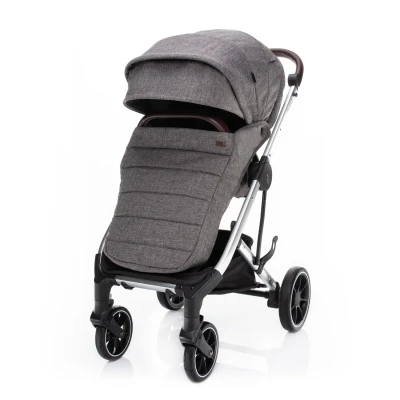 Zopa Kočárek Quest Tornado Grey/Silver
