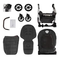 Zopa Kočárek Quest Vulcan Black/Silver