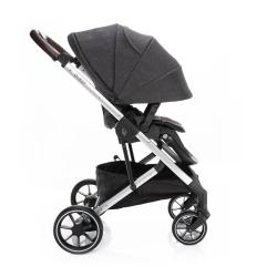 Zopa Kočárek Quest Vulcan Black/Silver