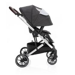 Zopa Kočárek Quest Vulcan Black/Silver