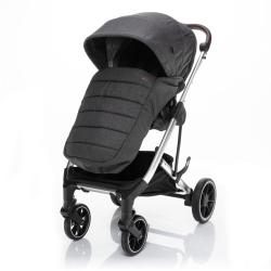 Zopa Kočárek Quest Vulcan Black/Silver