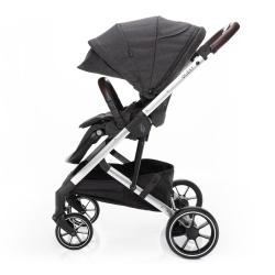 Zopa Kočárek Quest Vulcan Black/Silver