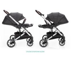 Zopa Kočárek Quest Vulcan Black/Silver