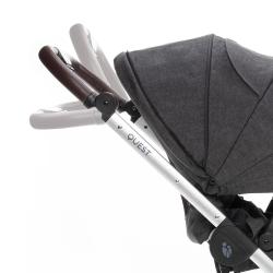 Zopa Kočárek Quest Vulcan Black/Silver