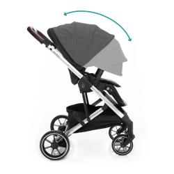 Zopa Kočárek Quest Vulcan Black/Silver