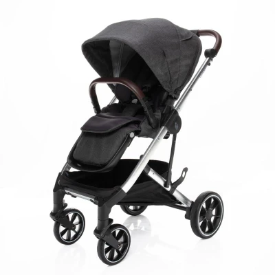 Zopa Kočárek Quest Vulcan Black/Silver