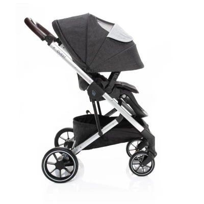 Zopa Kočárek Quest Vulcan Black/Silver