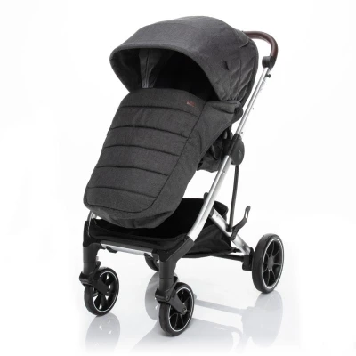Zopa Kočárek Quest Vulcan Black/Silver