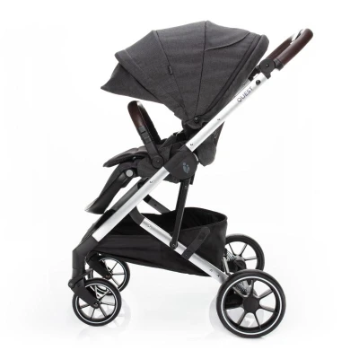 Zopa Kočárek Quest Vulcan Black/Silver