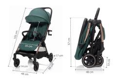 Zopa Kočárek Quiq 2 Aquatic Green