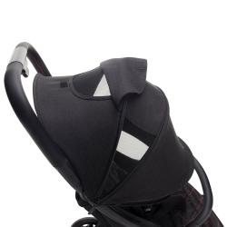 Zopa Kočárek Quiq 2 Race Black
