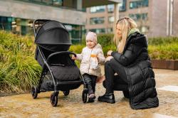 Zopa Kočárek Quiq 2 Race Black