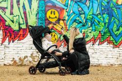 Zopa Kočárek Quiq 2 Race Black
