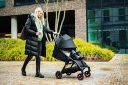 Zopa Kočárek Quiq 2 Race Black
