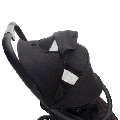 Zopa Kočárek Quiq 2 Race Black