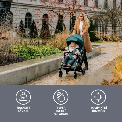 Zopa Kočárek Quiq 2 Tornado Grey