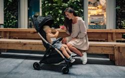 Zopa Kočárek Quiq Bright Grey